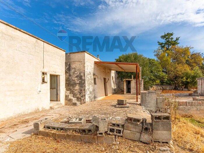 Casa quadrilocale in vendita in Strada Pasqualone, Martina Franca