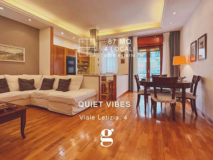 Appartamento quadrilocale in vendita in Viale Letizia, Napoli