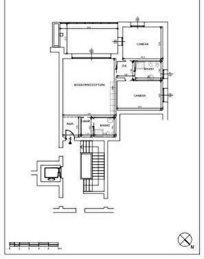 Appartamento trilocale in vendita in Cerro Maggiore