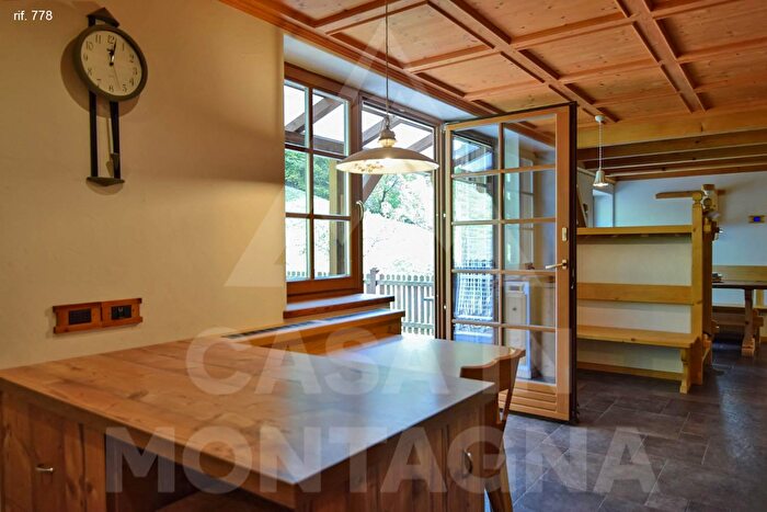 Appartamento bilocale in vendita in Predazzo