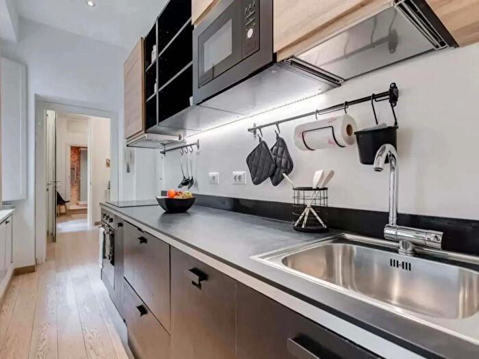 Appartamento monolocale in affitto in Via Principe Amedeo, Roma