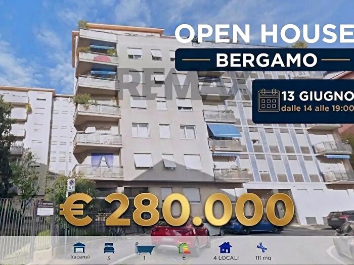 Appartamento quadrilocale in vendita in Bergamo