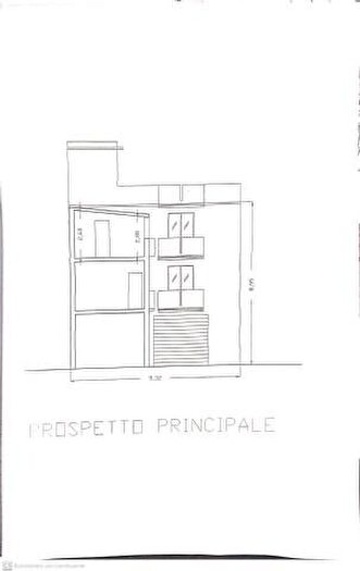 Casa con 7 locali in vendita in Via Nino Bixio, Alcamo