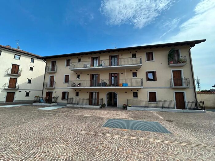 Appartamento bilocale in vendita in Via Giovanni Battista Candotti, Codroipo