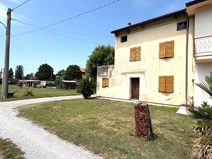 Casa monolocale in vendita in Fiumicello Villa Vicentina