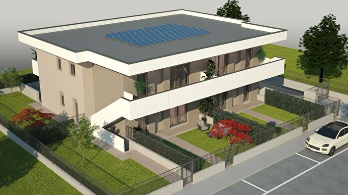 Appartamento quadrilocale in vendita in Via Luigi Einaudi, Martinengo