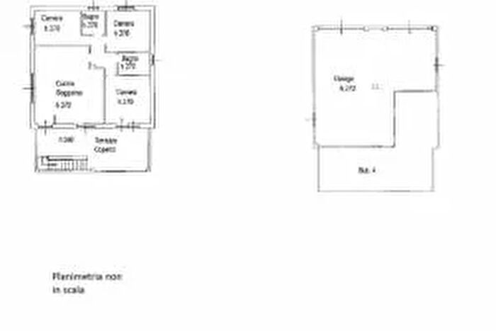 Casa trilocale in vendita in Gabiano