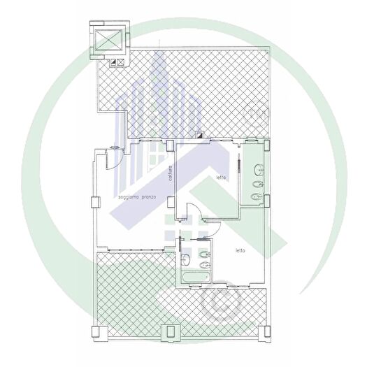 Appartamento quadrilocale in vendita in Latina