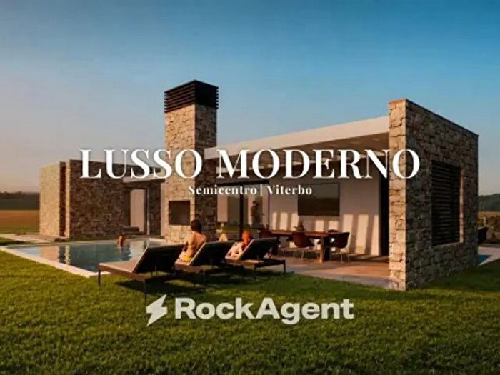 Casa con 6 locali in vendita in Via Alexander Fleming, Viterbo
