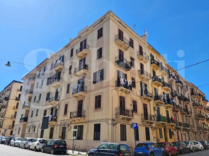 Appartamento trilocale in affitto in Via Bergamo, Palermo