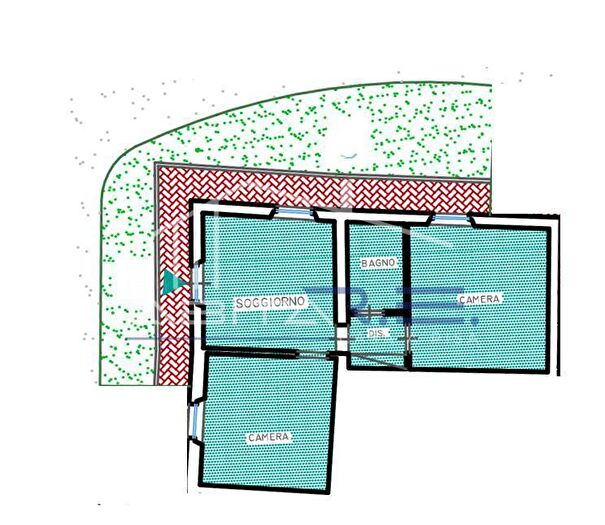 Appartamento trilocale in vendita in Pisa