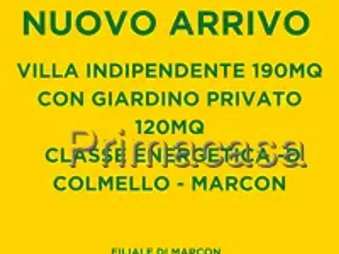 Casa con 5 locali in vendita in Viale San Marco, Marcon