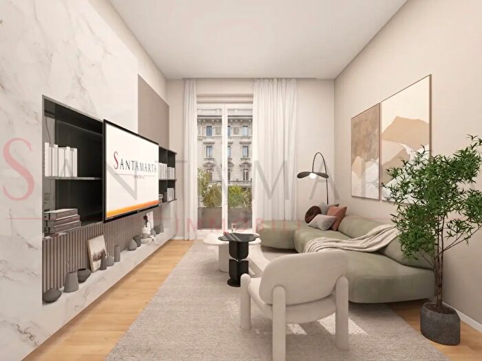Appartamento trilocale in vendita in Via Lorenzo Mascheroni, Milano