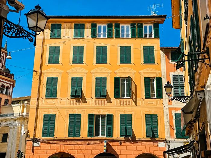 Appartamento quadrilocale in vendita in Rapallo