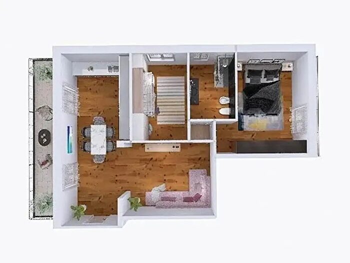 Appartamento trilocale in vendita in Pistoia