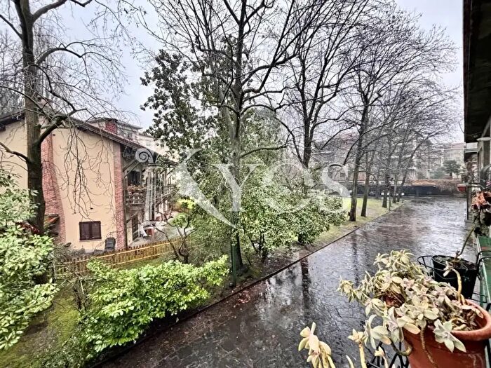 Appartamento trilocale in affitto in Via Alessandro Algardi, Milano