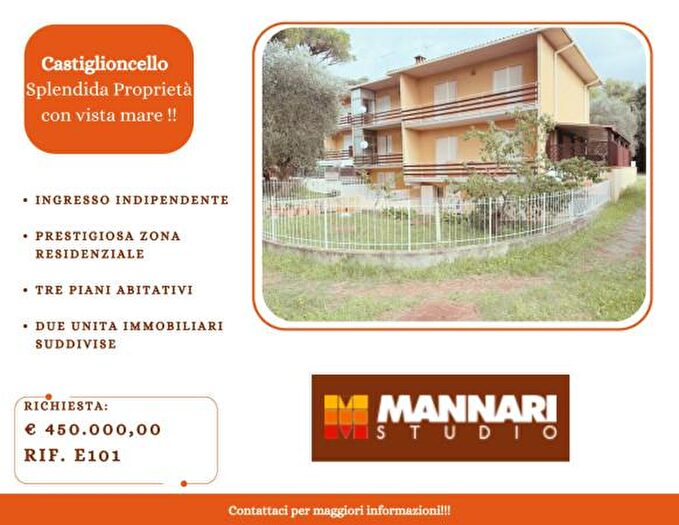 Appartamento con 6 locali in vendita in Rosignano Marittimo