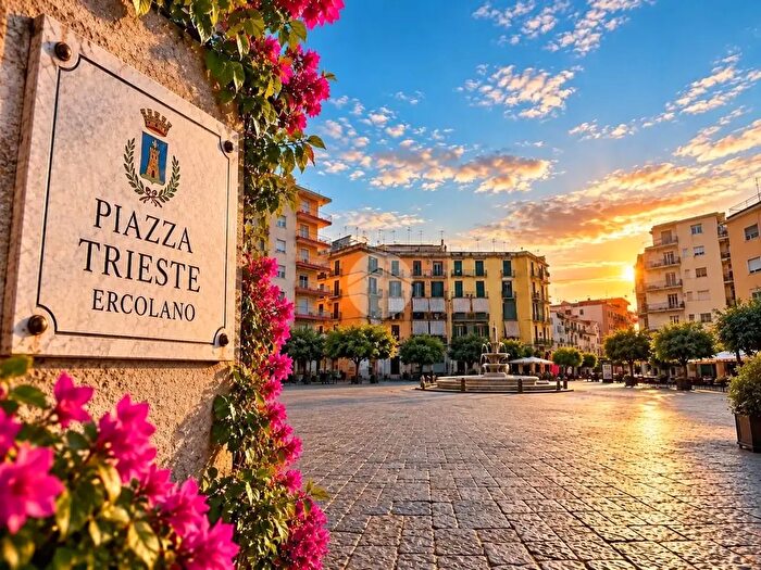 Appartamento trilocale in vendita in Piazza Trieste, Ercolano