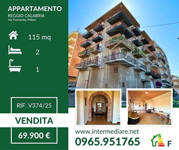 Appartamento trilocale in vendita in Reggio Calabria
