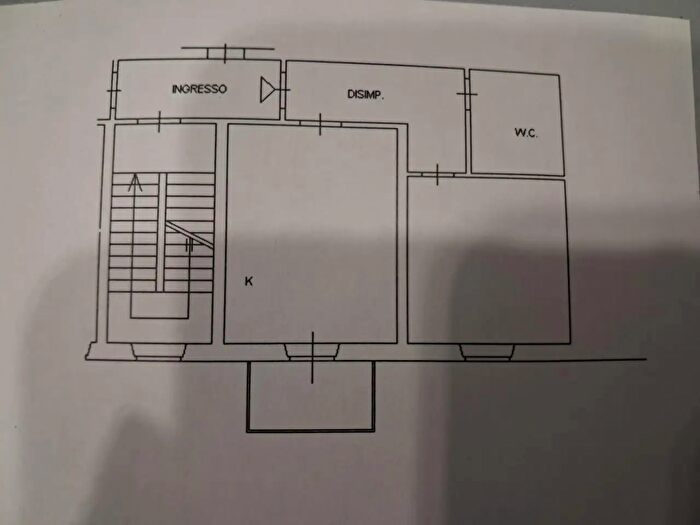 Appartamento bilocale in vendita in Livorno