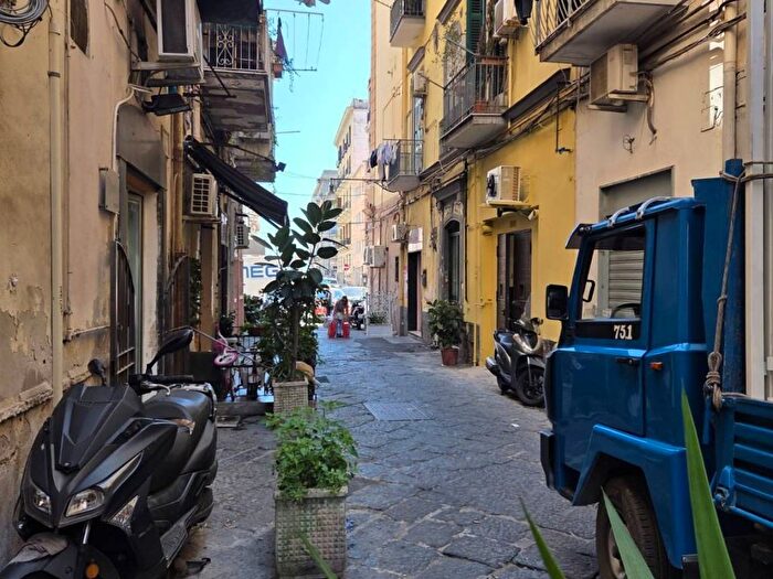 Appartamento monolocale in affitto in Via Jan Palach, Mergellina Piedigrotta, Napoli