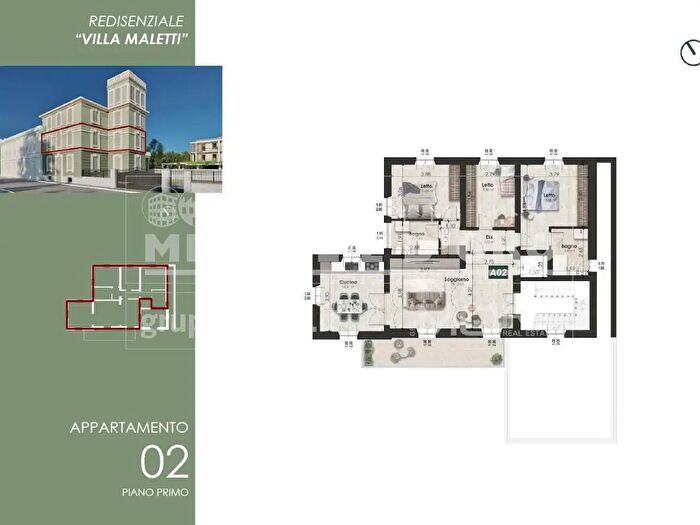 Case in Vendita e in Affitto - 3