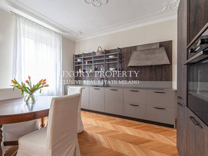 Appartamento trilocale in affitto in Via Goffredo Mameli, Indipendenza, Milano