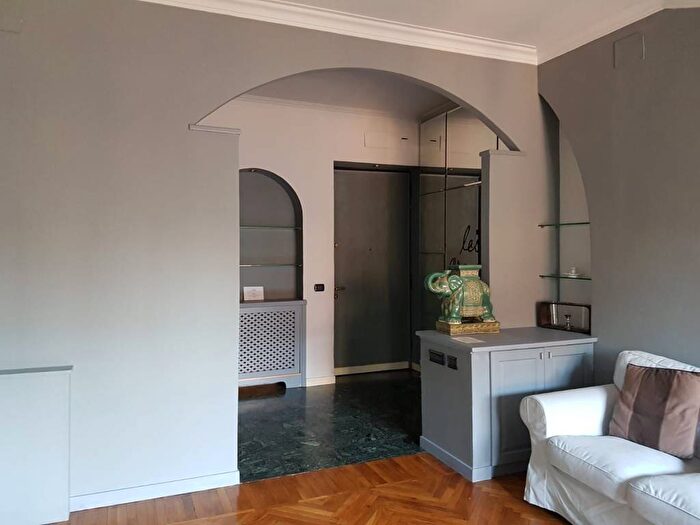 Appartamento quadrilocale in affitto in Via Valeggio, Crocetta, Torino