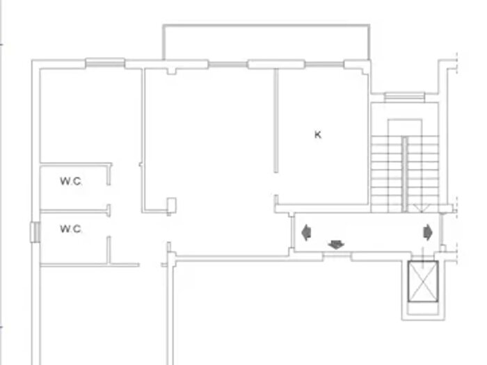 Appartamento trilocale in affitto in Via San Giuliano, Settingiano