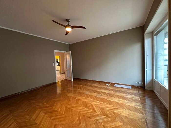 Appartamento trilocale in affitto in via Lamarmora, Crocetta, Torino