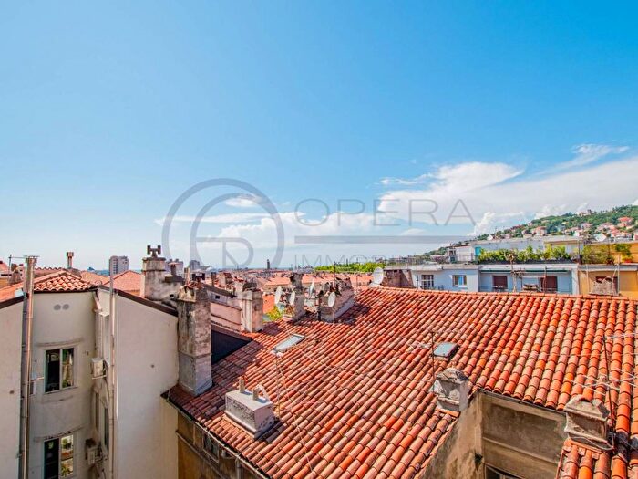 Appartamento trilocale in affitto in Via Francesco Crispi, Giardino Pubblico, Trieste