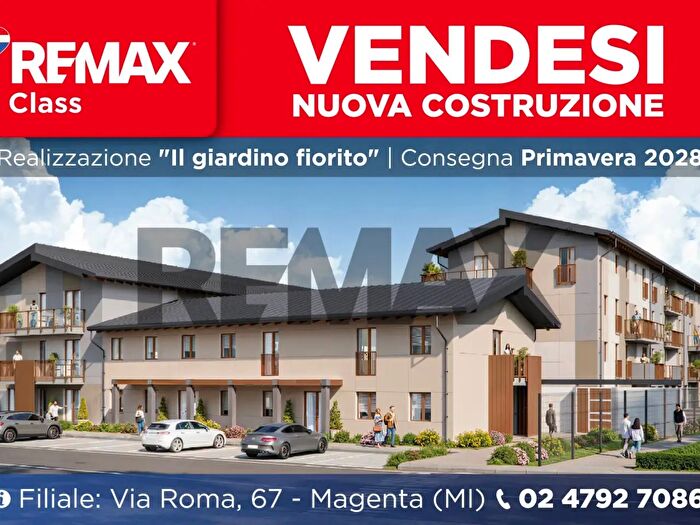 Appartamento trilocale in vendita in Rosate