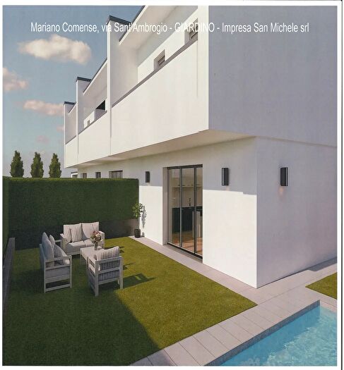 Casa quadrilocale in vendita in Via Papa Giovanni XXIII, Mariano Comense