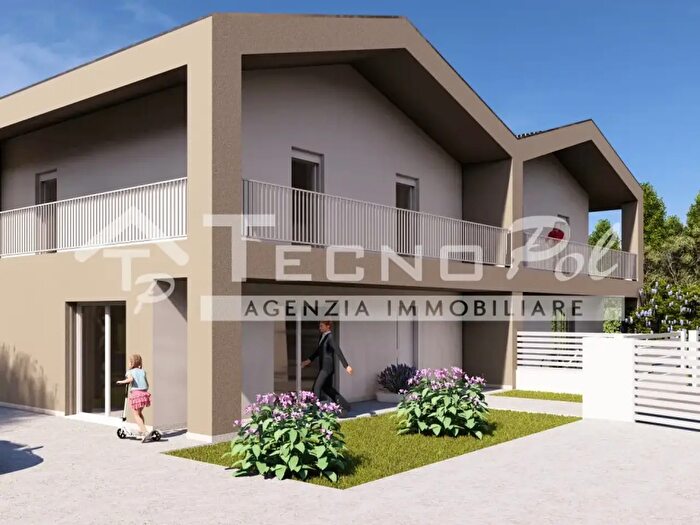 Casa quadrilocale in vendita in Borgoricco