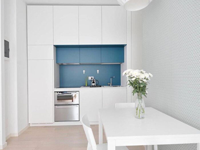 Appartamento bilocale in affitto in Via Giuseppe Pellizza da Volpedo, Monte Rosa Lotto, Milano