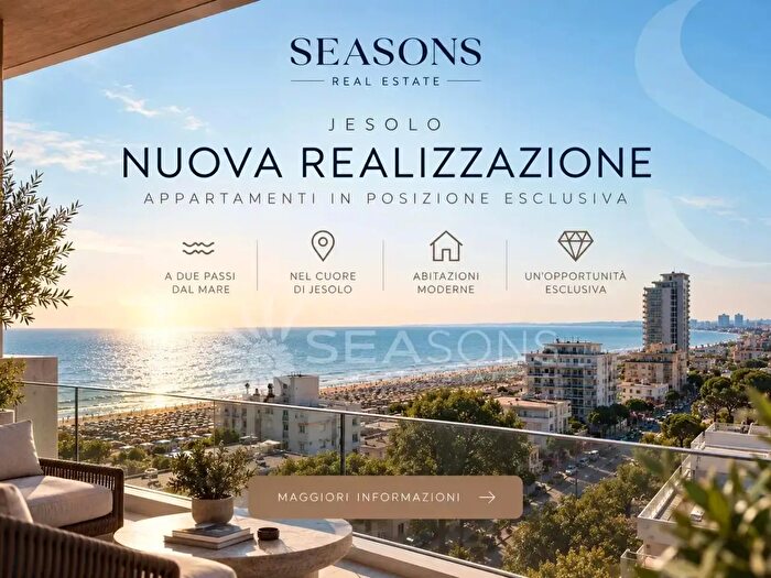 Appartamento trilocale in vendita in Jesolo