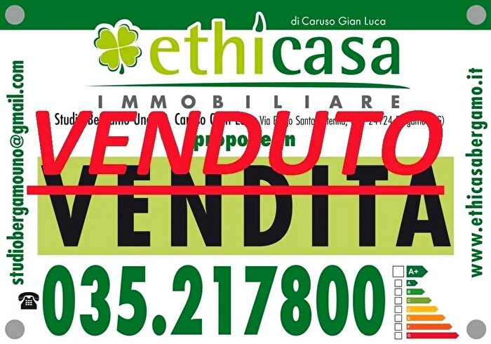 Appartamento trilocale in vendita in Via Jacopo da Balsamo Bergamo, Bergamo