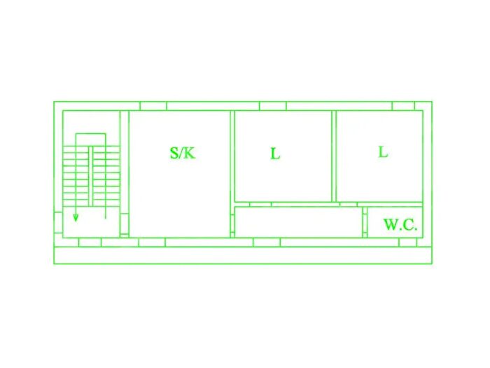 Appartamento trilocale in vendita in Via Curcio, Marano Marchesato