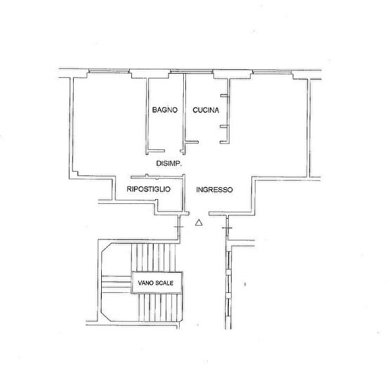 Appartamento bilocale in affitto in Fleming, Roma