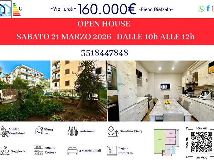 Appartamento quadrilocale in vendita in Via Filippo Turati, Savona