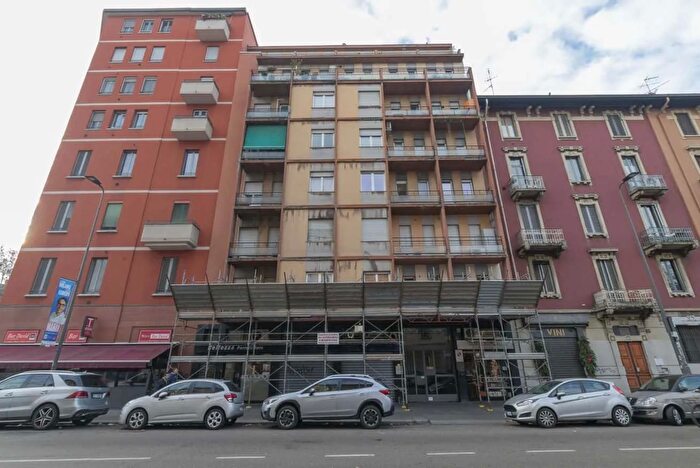 Appartamento monolocale in affitto in Via Lodovico Muratori, Milano