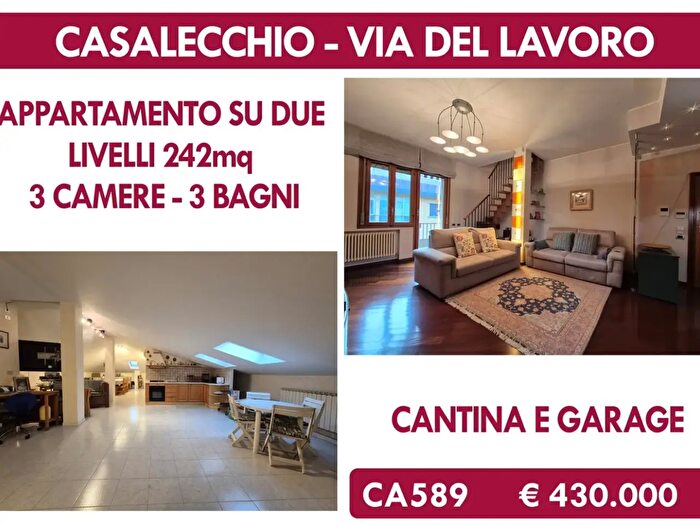 Appartamento con 5 locali in vendita in Via del Lavoro, Casalecchio Di Reno