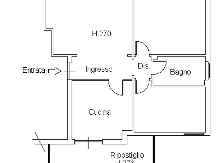 Appartamento quadrilocale in vendita in Pisa