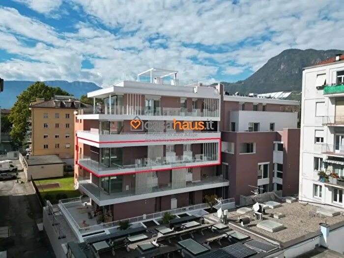 Appartamento trilocale in vendita in Bolzano