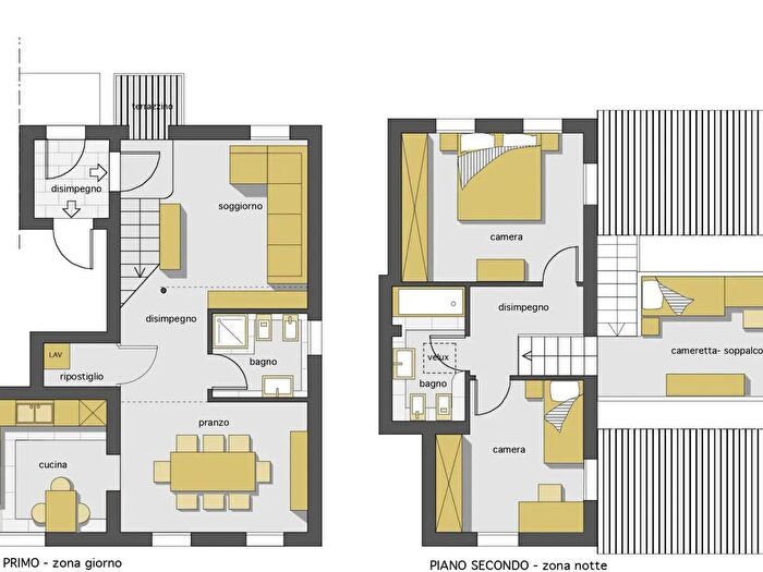 Appartamento con 6 locali in affitto in San Vendemiano