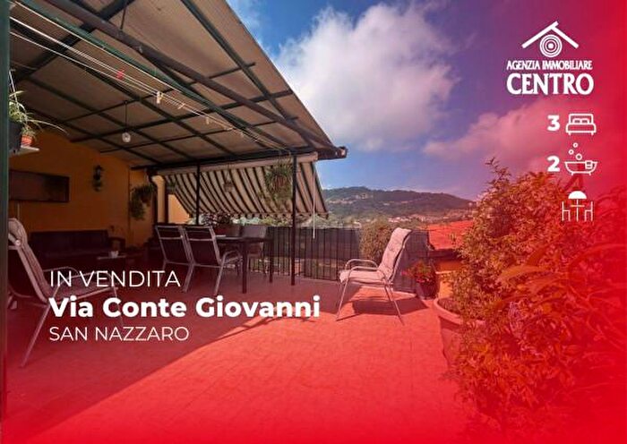 Appartamento quadrilocale in vendita in Via Conte Giovanni, San Nazzaro