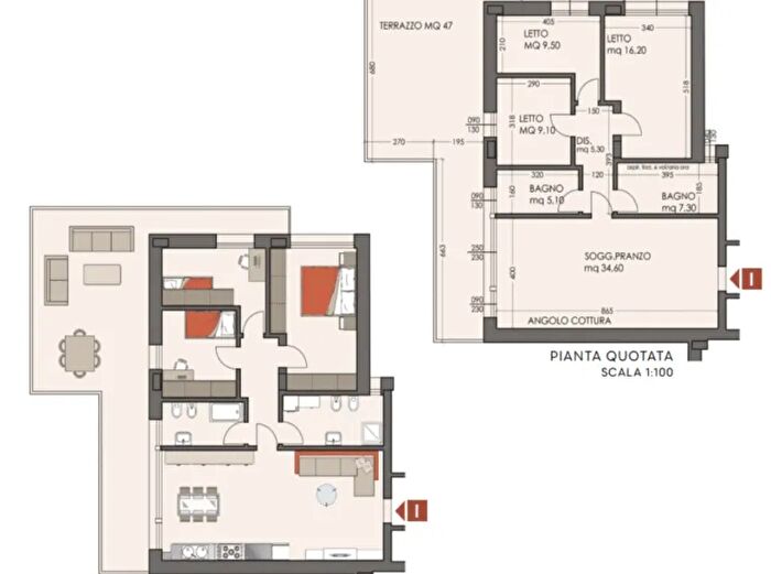 Case in Vendita e in Affitto - 3