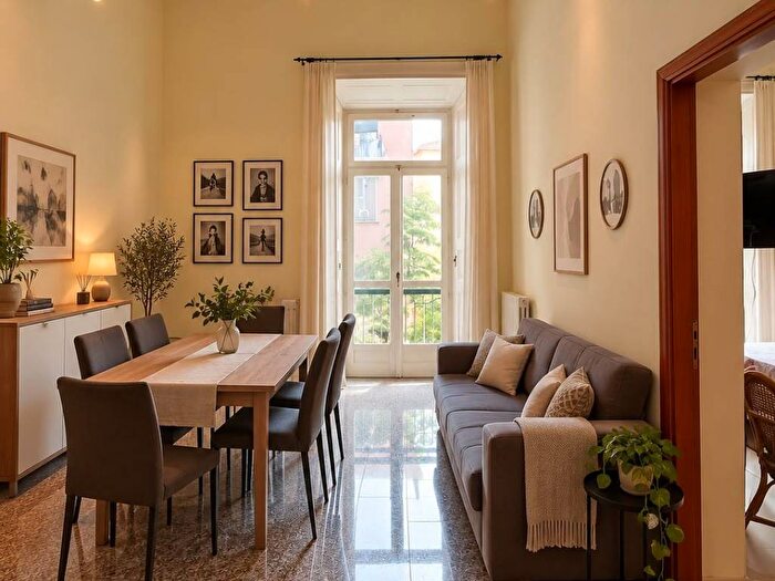 Appartamento trilocale in affitto in Via dei Mercanti, Centro Storico Teatro Verdi, Salerno