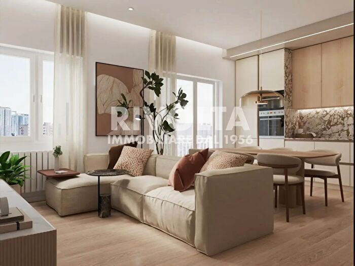 Appartamento trilocale in vendita in Piazza Euclide, Roma