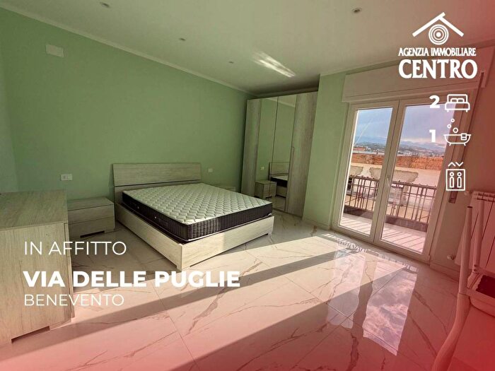 Appartamento bilocale in affitto in Via delle Puglie, Mulini Porta Rufina, Benevento